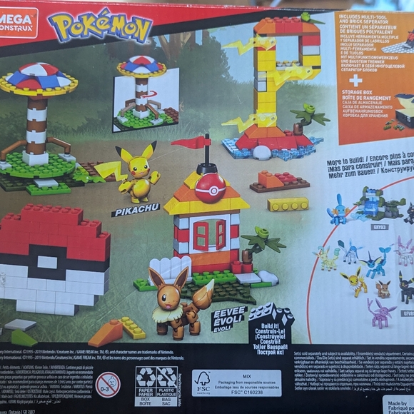 Pokémon Building Box - Picture 4 of 4